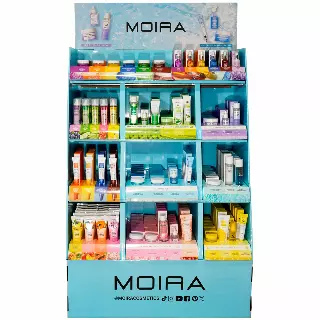 Moira Beauty Skin Care - Wholesale Display 283 Units (FSDUSKIN-A)