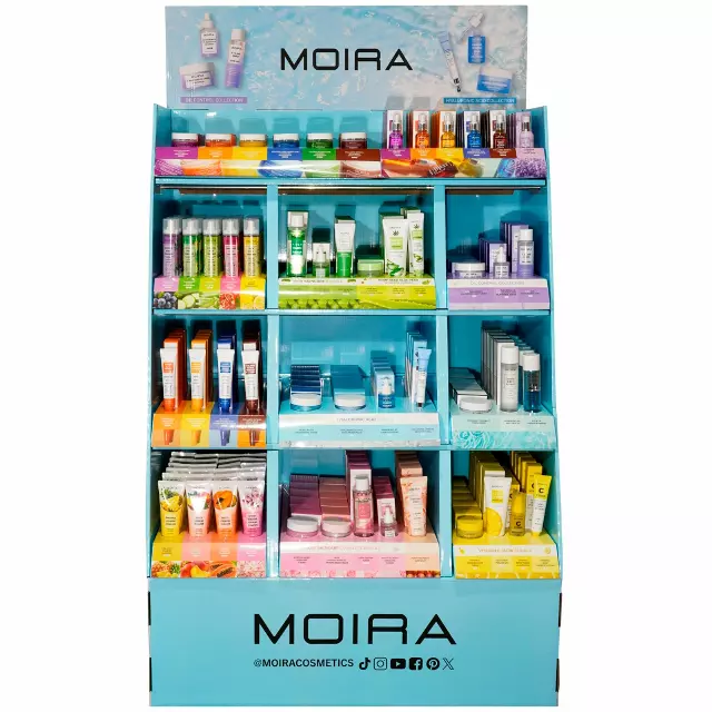 Moira Beauty Skin Care - Wholesale Display 283 Units (FSDUSKIN-A)