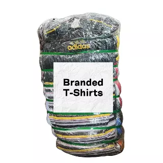 Branded T-Shirts Bale — 50LB