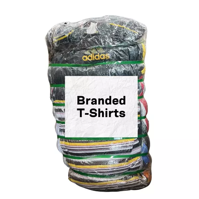 Branded T-Shirts Bale — 50LB