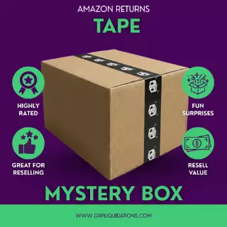 Apple Tape Mystery Box — AMZ Mystery Box