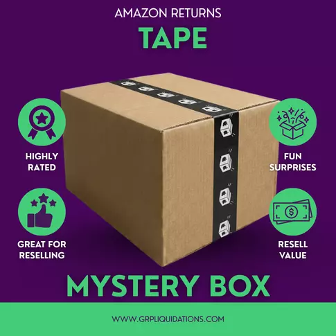 Apple Tape Mystery Box — AMZ Mystery Box
