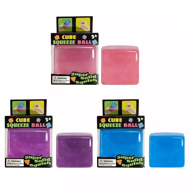 Cube Sensory Squishy - 288 pieces