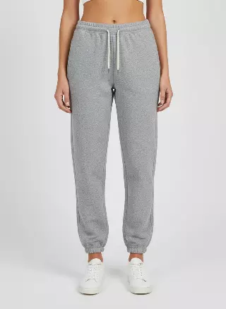 Women’s Fleece Jogger Pants #07 — Grey / S-M-L-XL