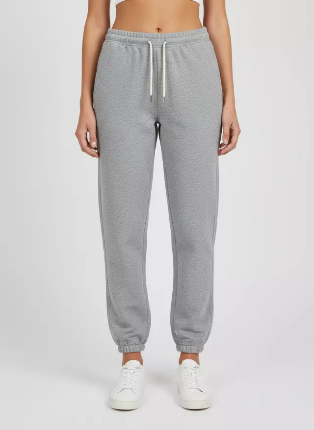 Women’s Fleece Jogger Pants #07 — Grey / S-M-L-XL