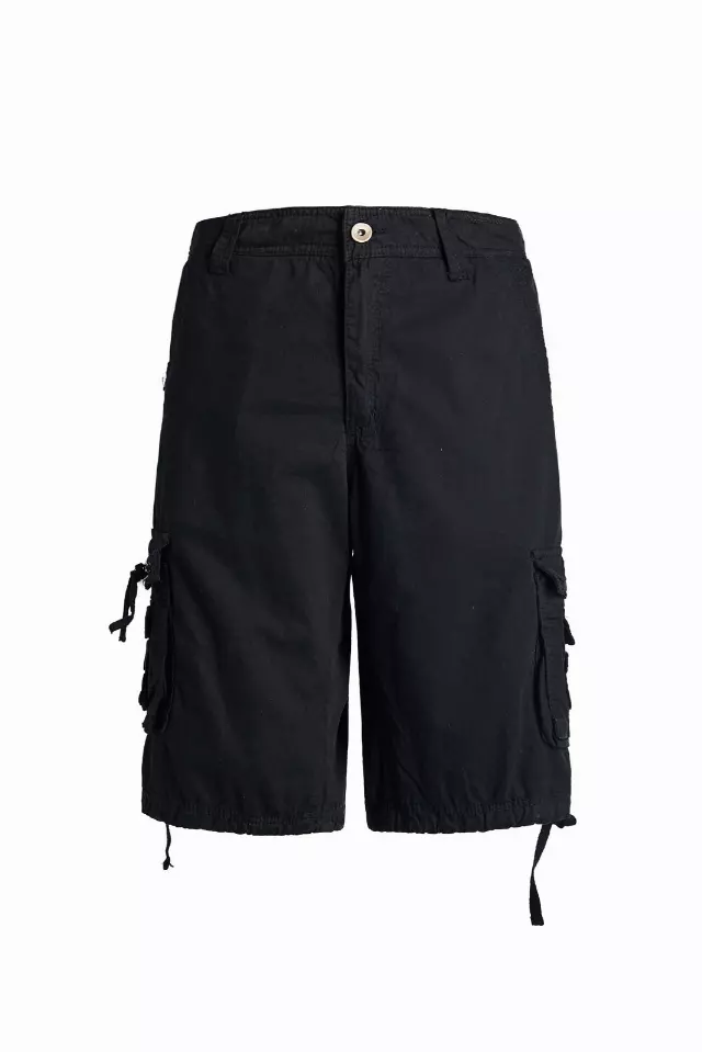 Men's Twill Cargo Shorts-Style #MP411- $10.90/ Unit - 24PCS/CASE - PLEASE SEE DESCRIPTION — Navy