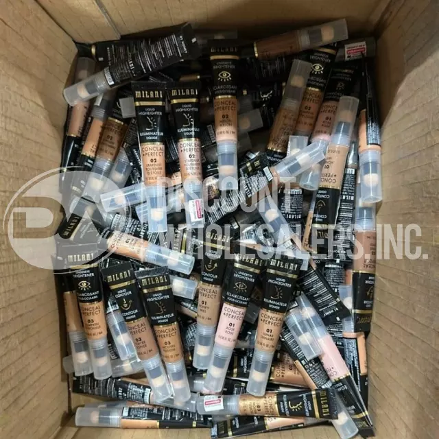 Milani Conceal+Perfect complexion makeup lot · 230 units · mixed shades