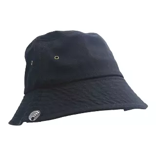 HIGH TIDE BLACK YOUTH BUCKET HAT