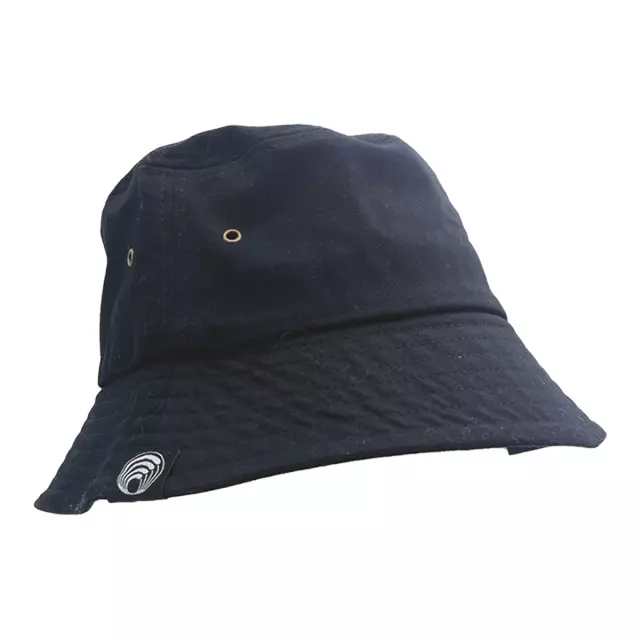 HIGH TIDE BLACK YOUTH BUCKET HAT