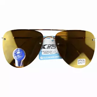Sunglasses Drivers Edge Assortment - 6 Pieces Per Pack 53015