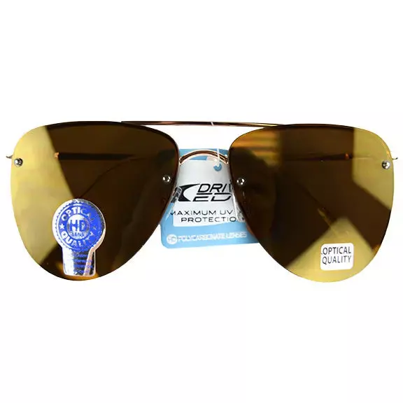 Sunglasses Drivers Edge Assortment - 6 Pieces Per Pack 53015