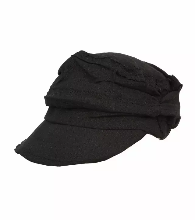 Magid Cotton Lightweight Cadet Cap — BLACK