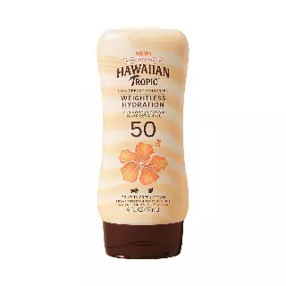 Hawaiian Tropic Weightless Hydration SPF 50 Sunscreen, 6 Fl Oz