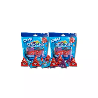 Kool-Aid Popping Candies - Cherry, Grape 2 Pack, 30 Count