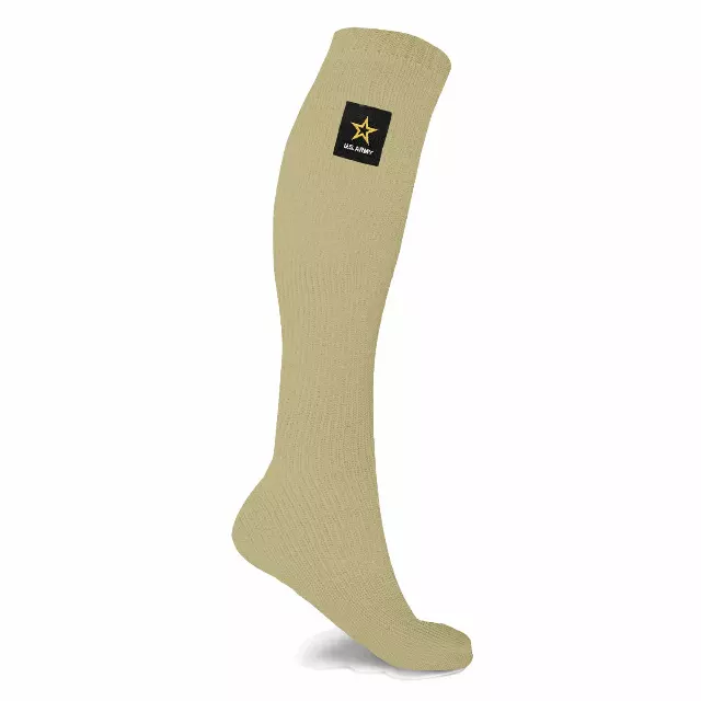 Official US Army Compression Socks — Desert Mirage / Large