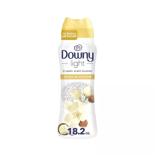 Downy Light Shea Blossom Scent Booster Beads 18.2 oz Case Pack 4