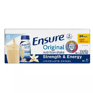 Ensure Original Vanilla Nutrition Shake, 9g Protein, 24 pk./8 fl. oz.