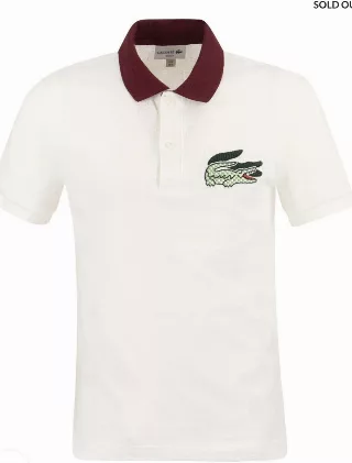 Lacoste wholesale men's polo shirt assortment 36pcs.
