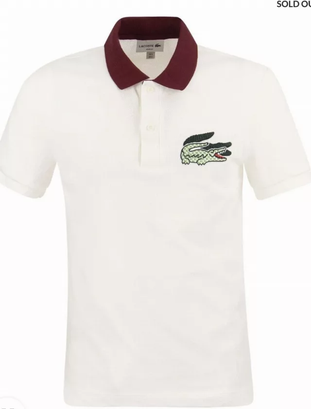Lacoste wholesale men's polo shirt assortment 36pcs.