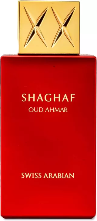 Swiss Arabian Shaghaf Oud Ahmar – Luxury Products From Dubai – Long Lasting And Addictive Personal EDP Spray Fragrance – Seductive, Signature Aroma – The Luxurious Scent Of Arabia – 2.5 oz
