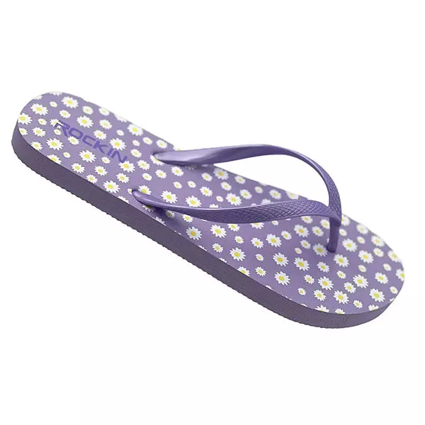 ROCKIN "DASIES" LADIES FLIP FLOPS