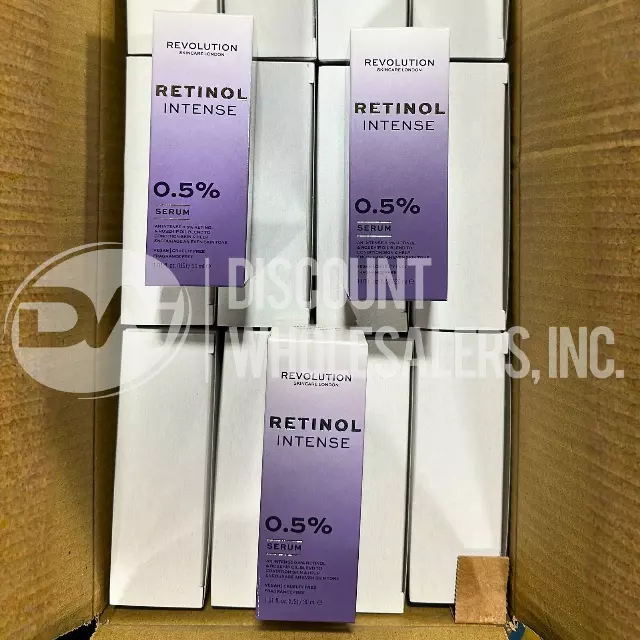 Revolution Retinol Intense 0.5% Serum · 72 Pcs