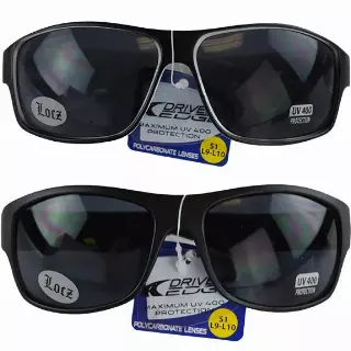 Sunglasses Drivers Edge Assortment - 6 Pieces Per Pack 53066