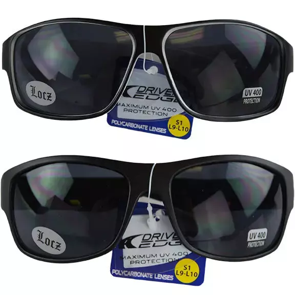 Sunglasses Drivers Edge Assortment - 6 Pieces Per Pack 53066