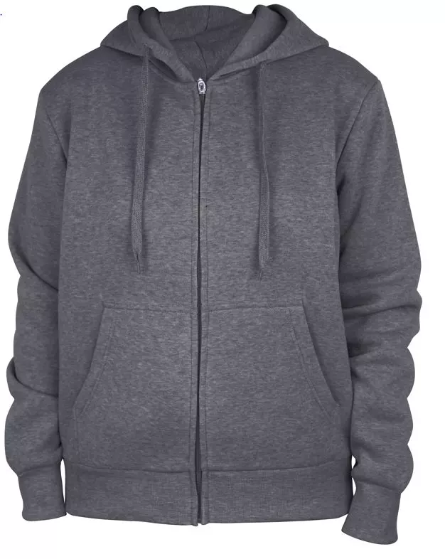 Women's Hoodie Sweatshirt- Style #LFJ505- $7.50/ Unit - 12PCS/CS - PLEASE SEE DESCRIPTION — Stone Grey