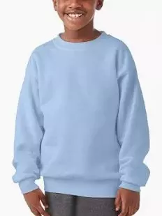 #7K-H-P360 Hanes EcoSmart Kids’ Crewneck Sweatshirt – $3.00 each (24 Pieces)