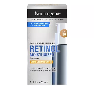 Neutrogena Rapid Wrinkle Repair Retinol Face Moisturizer with SPF 30 Sunscreen - 1 fl oz