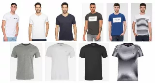 Tommy Hilfiger Wholesale Tees men's assortment 24pcs.