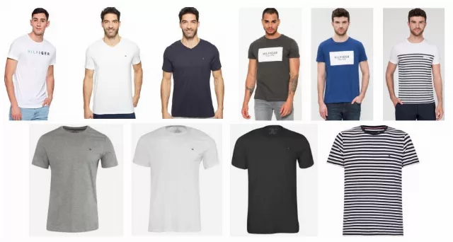 Tommy Hilfiger Wholesale Tees men's assortment 24pcs.