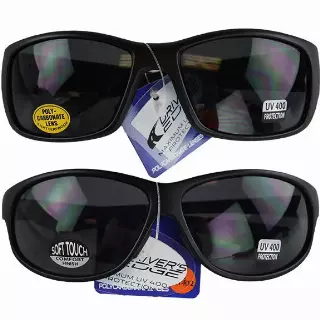 Sunglasses Drivers Edge Assortment - 6 Pieces Per Pack 53053