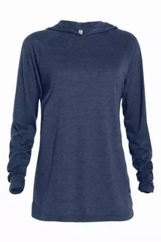 #235-P909T-S Adult Tri-Blend Raglan Hoodie(size small only) – $2.00 each (36 Pieces)