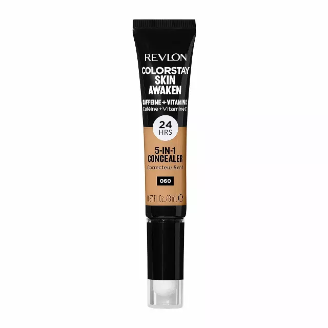 WHOLESALE REVLON SKIN AWAKEN 5-IN-1 CONCEALER 0.27 OZ - DEEP 060 - 48 PIECE LOT