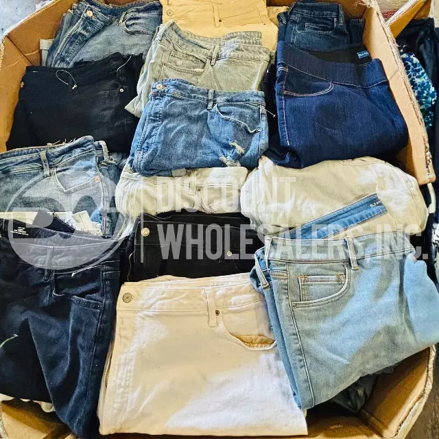 Old N@vy PLUS SIZE Bottoms lot · 200 pcs