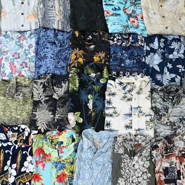 Wholesale Hawaiian Shirts (10 Pieces)
