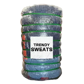 Trendy Sweatshirts Bale — 100LB