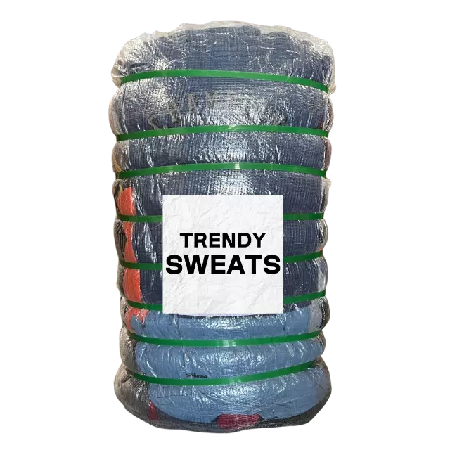 Trendy Sweatshirts Bale — 100LB
