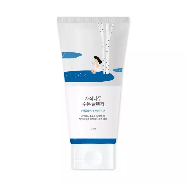 ROUND LAB Birch Juice Moisturizing Cleanser - 5.07 oz