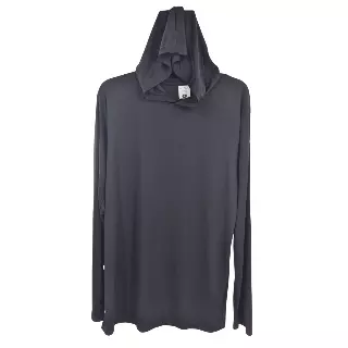 GoBirdy - Men performance hooded Tshirt Long sleeve Active comfort Redefined - A hoodie that works and protects