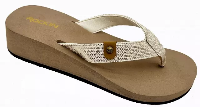 ROCKIN "COMFORT" LADIES WEDGE SANDAL