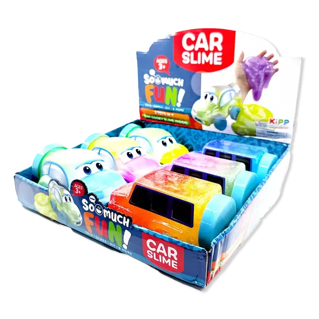 Car Slime - 6 Pieces Per Retail Ready Display 25556