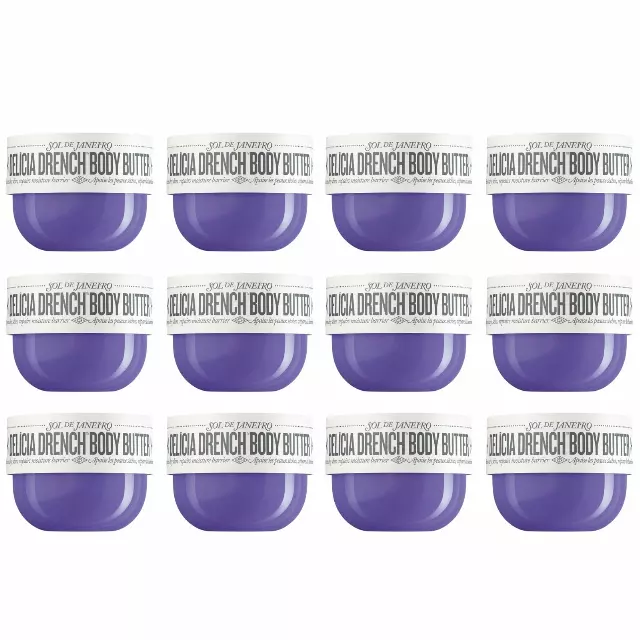 Sol de Janeiro Delicia Drench Body Butter Cheirosa 59 - Wholesale 12 Units (SOL BODY BUTTER)