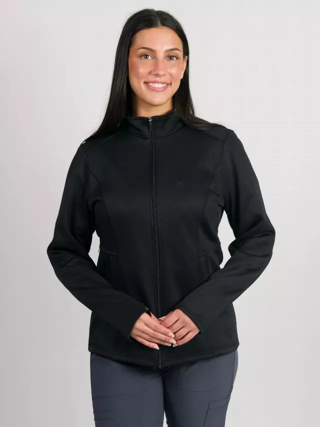 Aura | Ever-Shift Scrub Jacket — XS