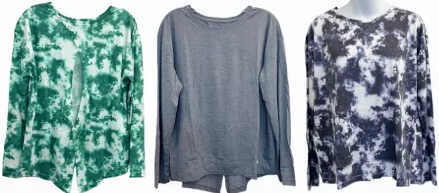 #262-UP02 Long Sleeve Active Wear Tees – $1.50 Each (6 Pieces)