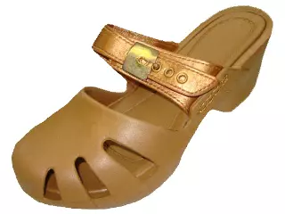 S5800L - Women's Wedge Clog Sandals — Gold (S5800L-GD) / 5-10 Assorted